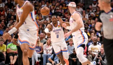 The Oklahoma City Thunder’s Good Vibes Are Being Put to the Test