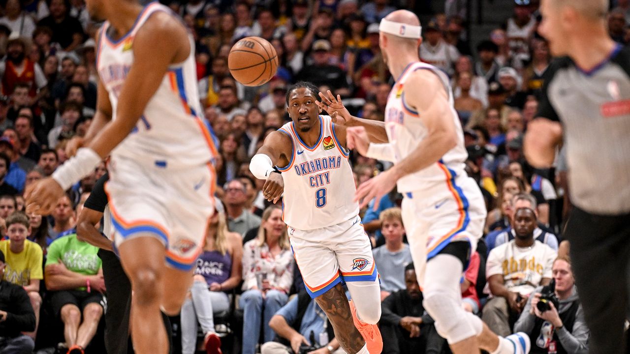 The Oklahoma City Thunder’s Good Vibes Are Being Put to the Test