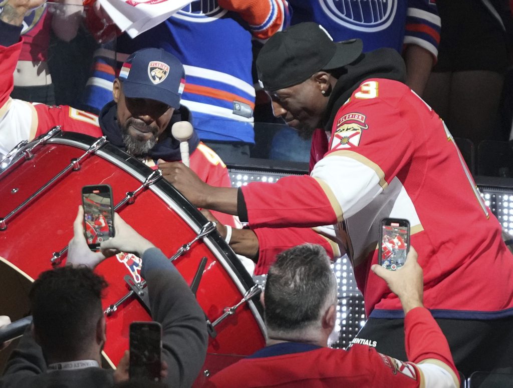 A look at enduring Miami Heat-Florida Panthers history