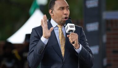 Stephen A. Smith Admits He & LeBron James Don't Like Each Other