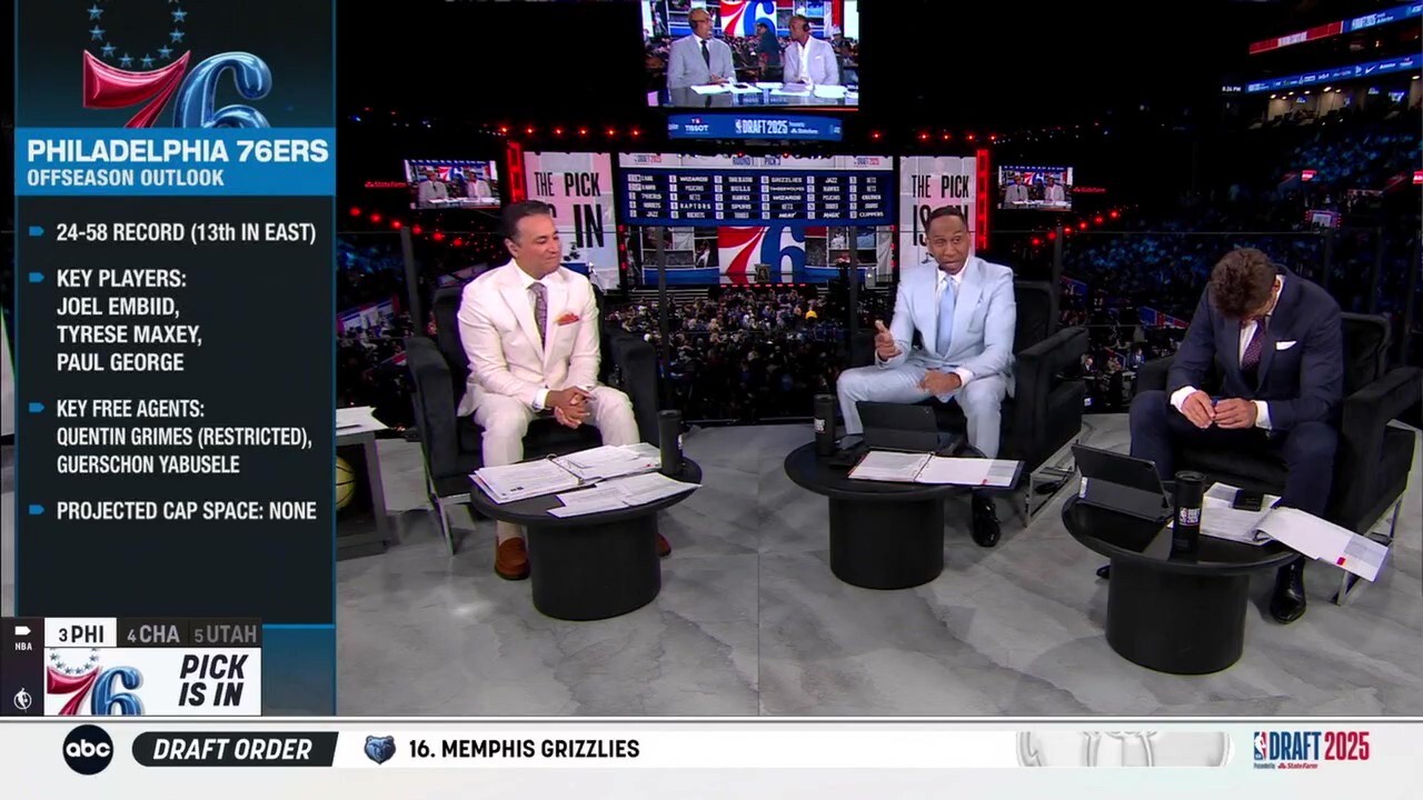 Stephen A. Smith criticized for NBA Draft coverage