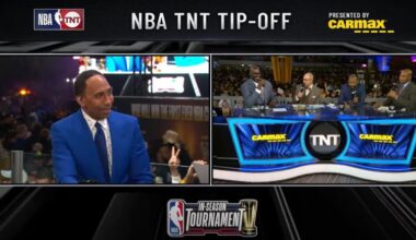 Stephen A. Smith on Inside the NBA