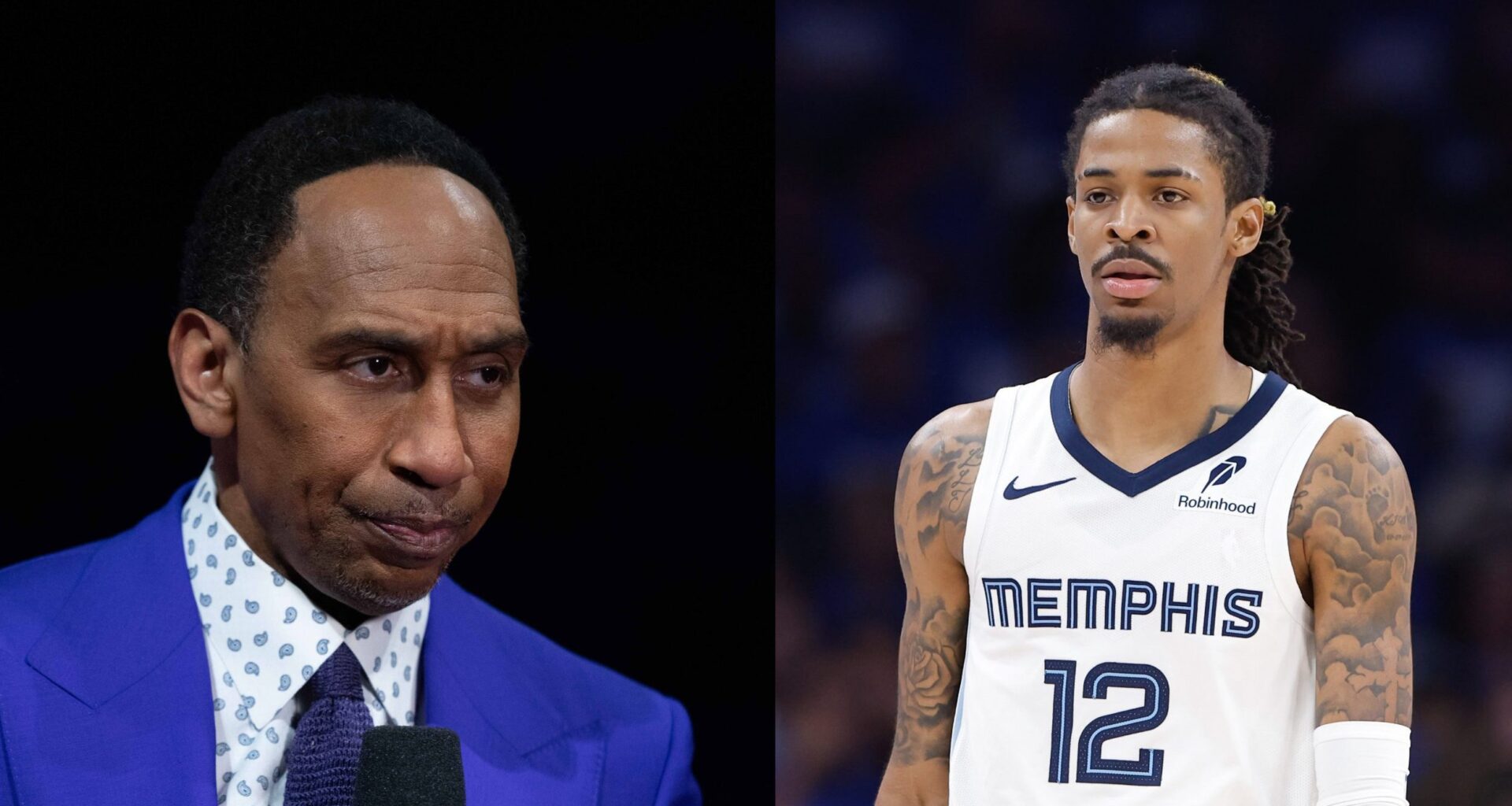 Stephen A. Smith responds to Ja Morant's callout