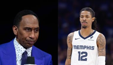 Stephen A. Smith responds to Ja Morant's callout
