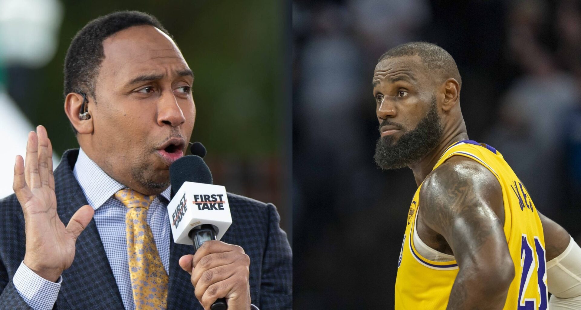 Stephen A. Smith discusses relationship with LeBron James