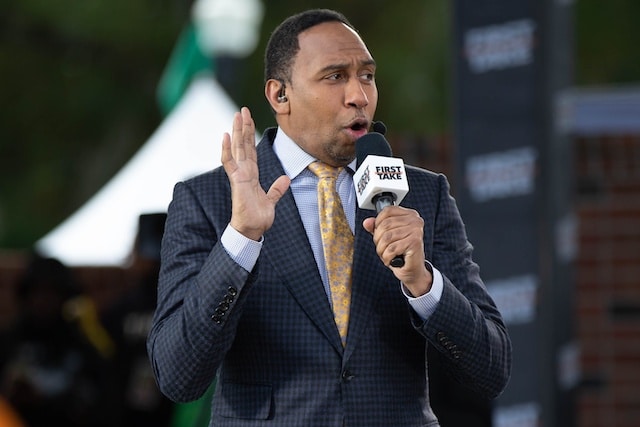 Stephen A. Smith Admits He & LeBron James Don't Like Each Other