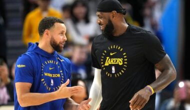 Lakers To Host Suns, Warriors, Mavericks & Kings As Part Of 2025 Preseason Schedule