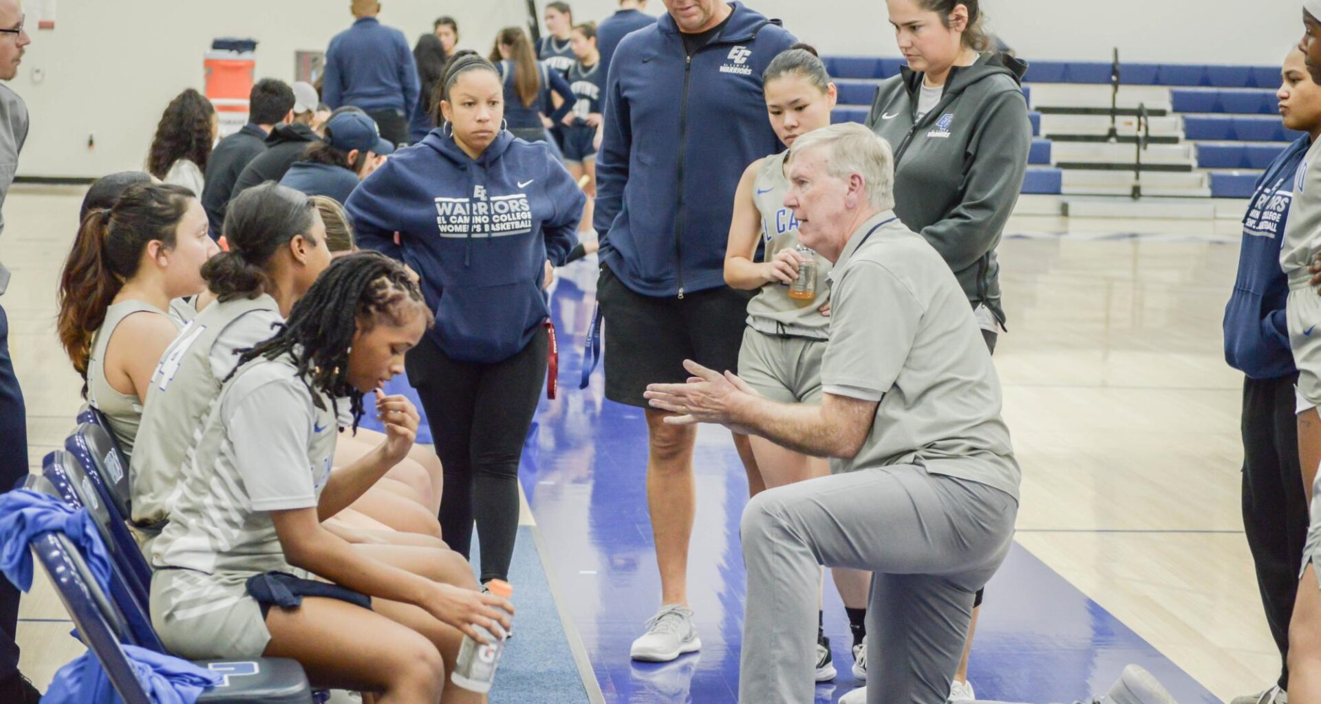 Long-time, award-winning women's basketball coach demoted at ECC