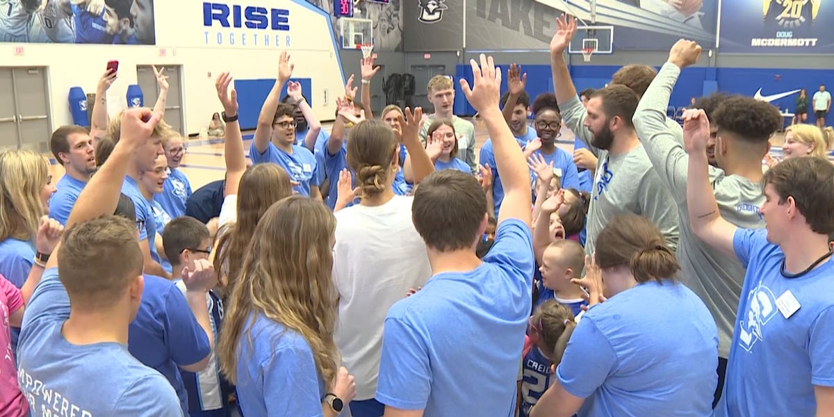 Creighton basketball hosts eighth annual Abilities Camp