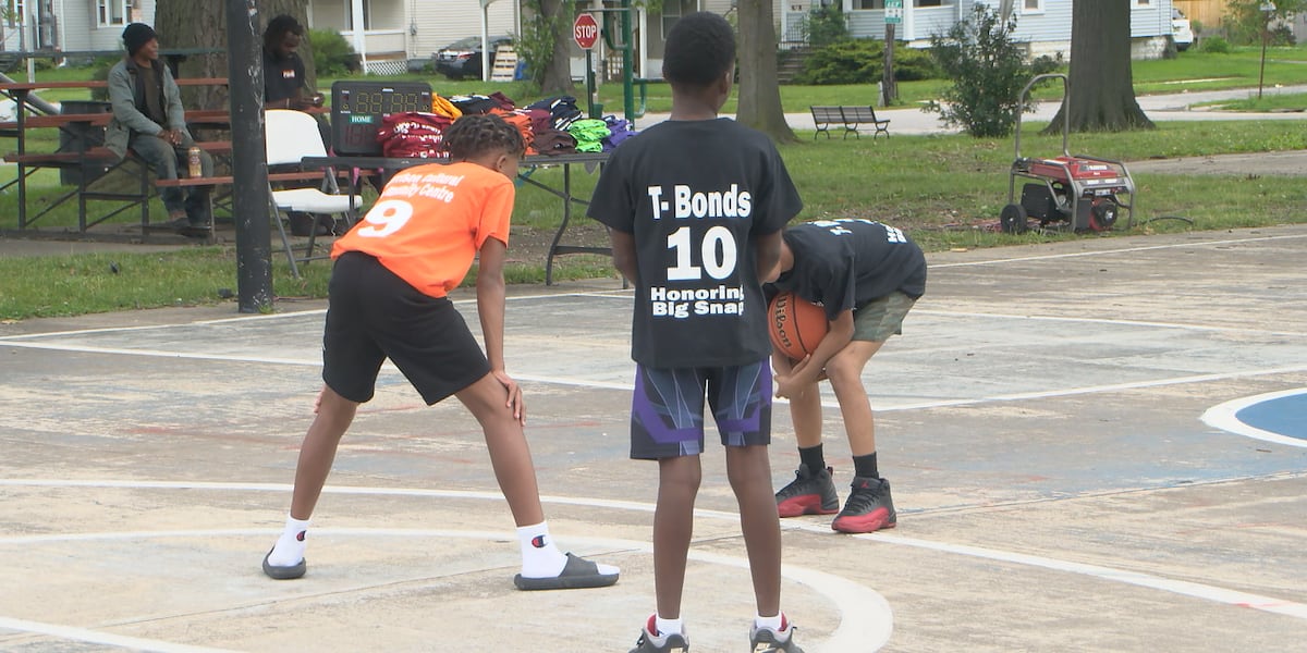 Annual basketball tournament in Lorain finds solution to gun violence