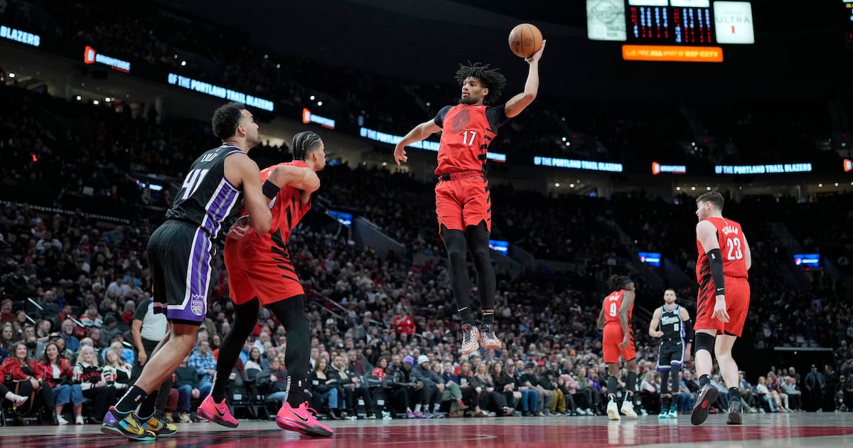 The Trail Blazers Are No. 1: In Local Broadcasting