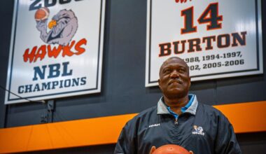Willie Burton: The American basketball import who became a Kiwi Hawk