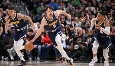 Dario Saric picks up 2025 player option with Nuggets
