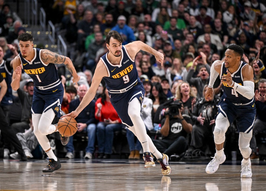 Dario Saric picks up 2025 player option with Nuggets