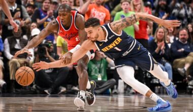 Michael Porter Jr. reveals leg brace issue after benching vs. Clippers