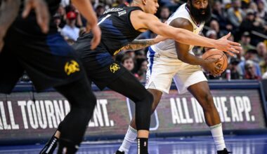 Nuggets prepare for Clippers tandem of James Harden, Kawhi Leonard