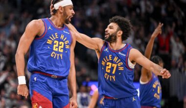 Nuggets triumph in Nikola Jokic's rest minutes in comeback win over Kings