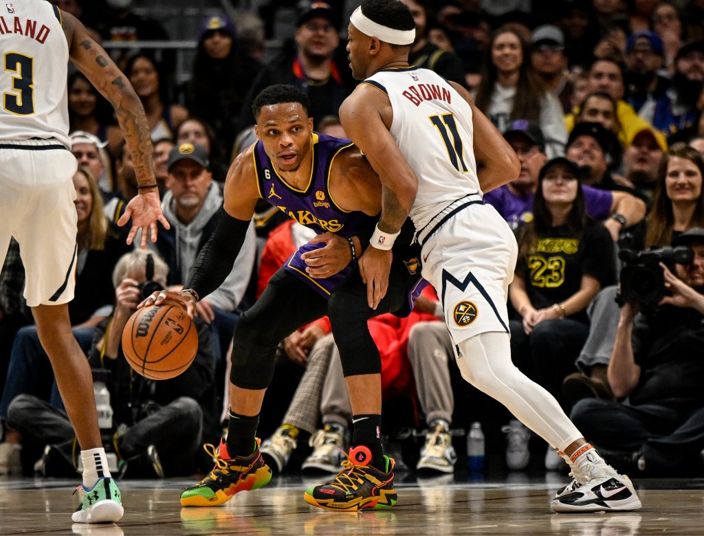 Russell Westbrook or Bruce Brown? For Nuggets, it's an easy choice