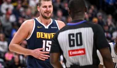 Nikola Jokic out for Nuggets vs. Pelicans due to personal reasons