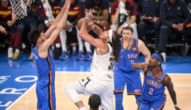 Nuggets clobbered by Thunder in season-ending Game 7 loss