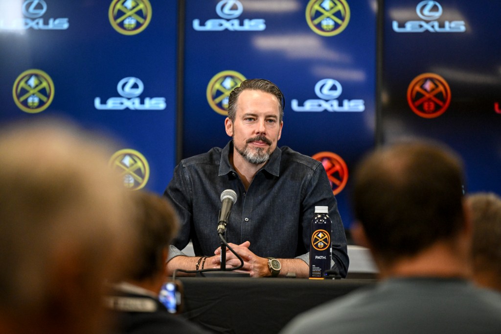Josh Kroenke on Nuggets' front office structure with Ben Tenzer, Jon Wallace