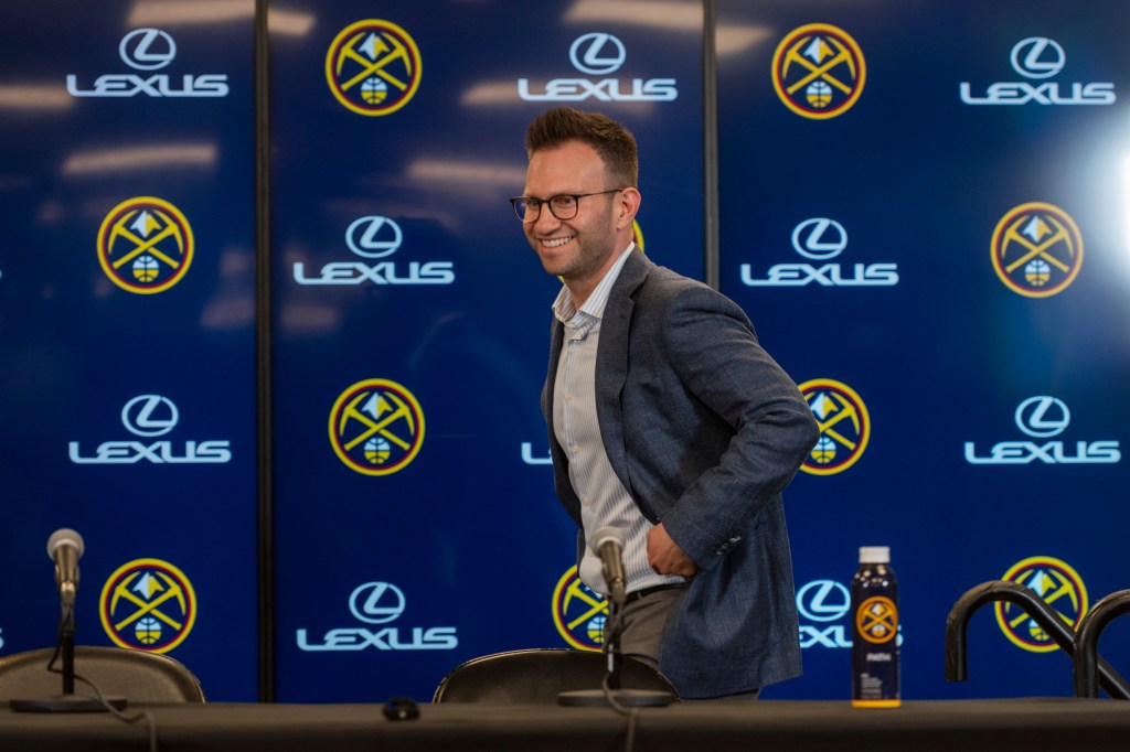 Ben Tenzer's long road to top of Nuggets' front office