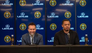 Nuggets idle in NBA draft as only team without a pick