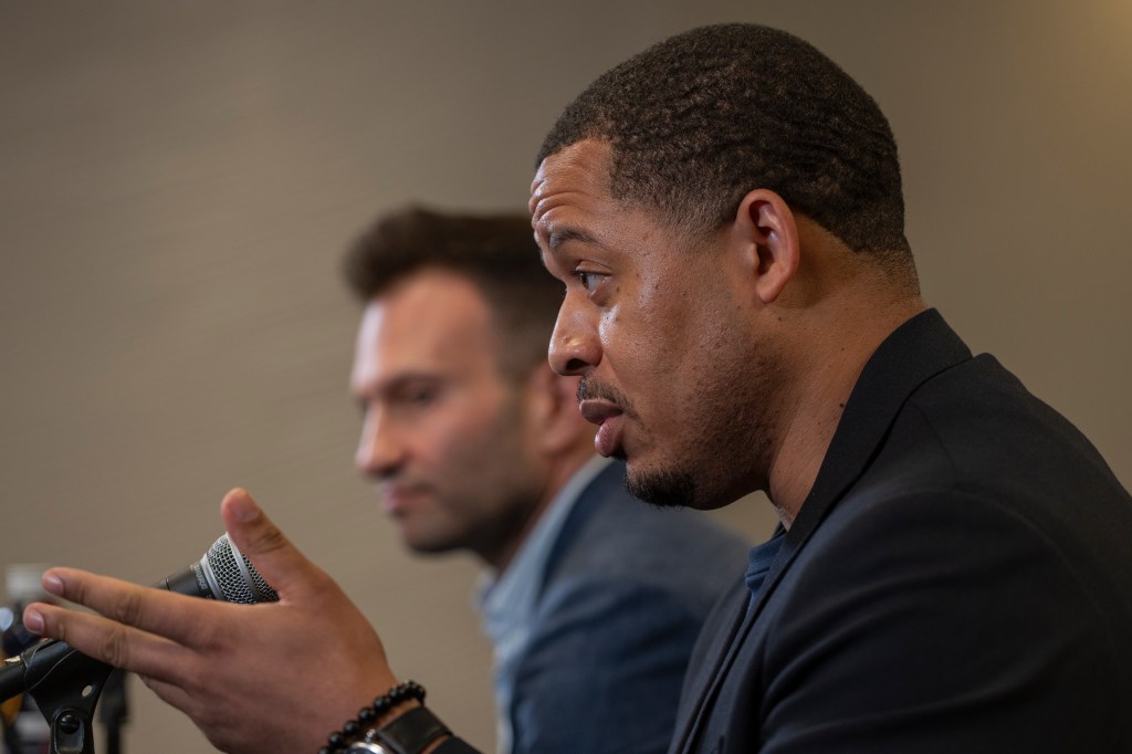 Nuggets need to "find more shooting" in free agency