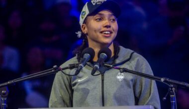 How Azzi Fudd finding her leadership voice for UConn