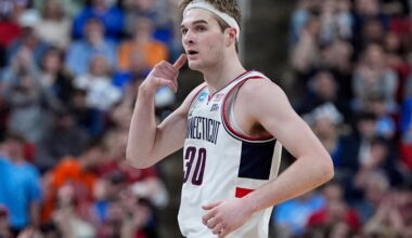 For Liam McNeeley's Mom, the NBA Draft's a dream-come-true, too