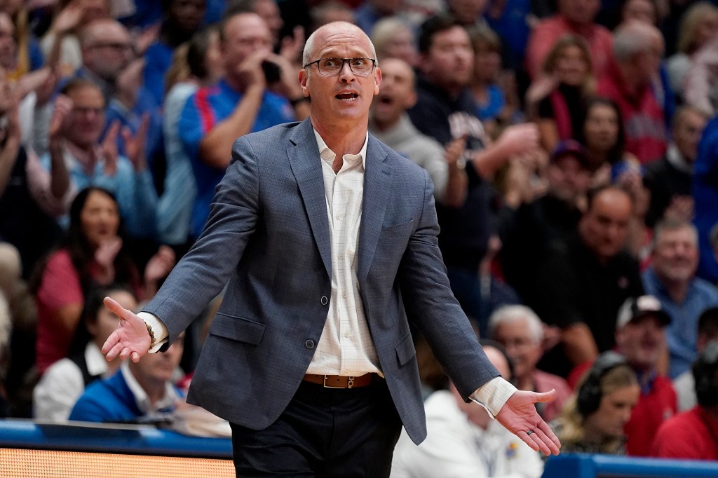 UConn men schedule home-and-home series with Kansas