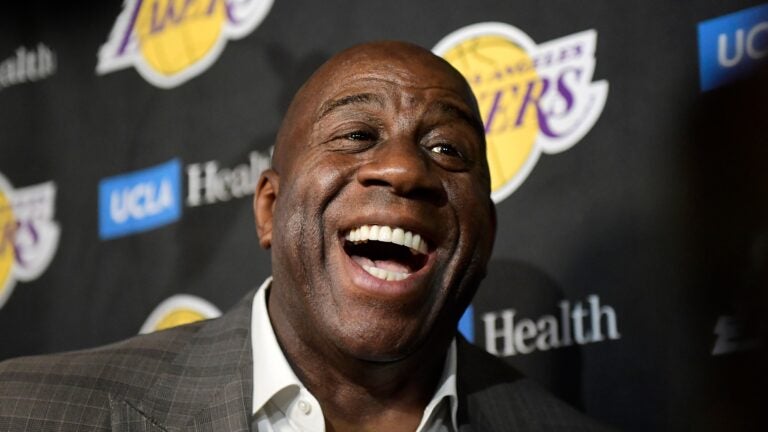 Magic Johnson roasts Celtics' sale price after Lakers shatter record