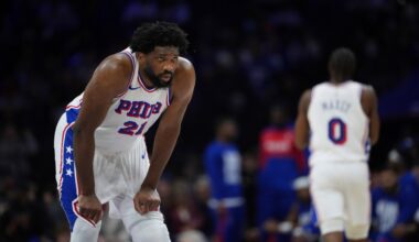 Joel Embiid ‘engaged, attacking rehab’ of knee injury