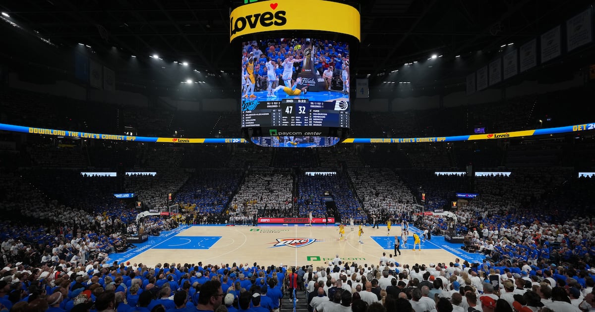 City leaders prepares for large crowds amid a potential Oklahoma City Thunder championship