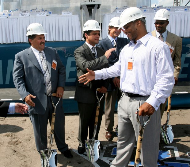 2008: Coach Stan Van Gundy, COO Alex Martins, President Bob...