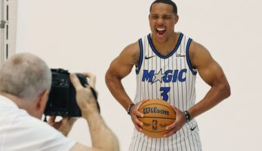 Orlando Magic Introduce Guard Desmond Bane – Orlando Sentinel