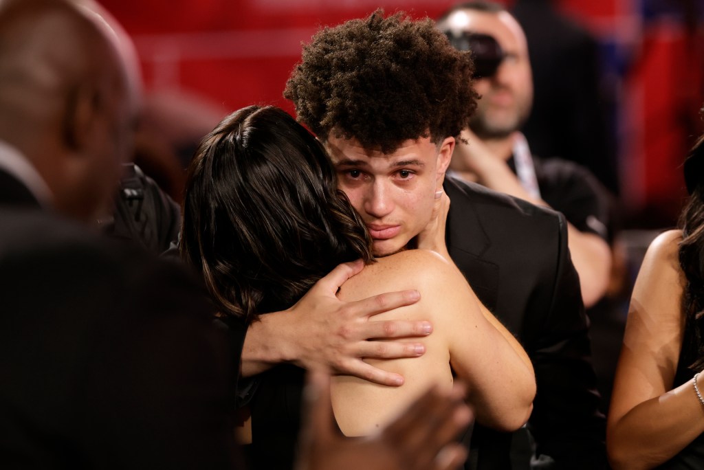 Emotional Walter Clayton Jr. selected No. 18 in NBA draft