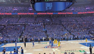 Oklahoma City Thunder corner the market on fan engagement