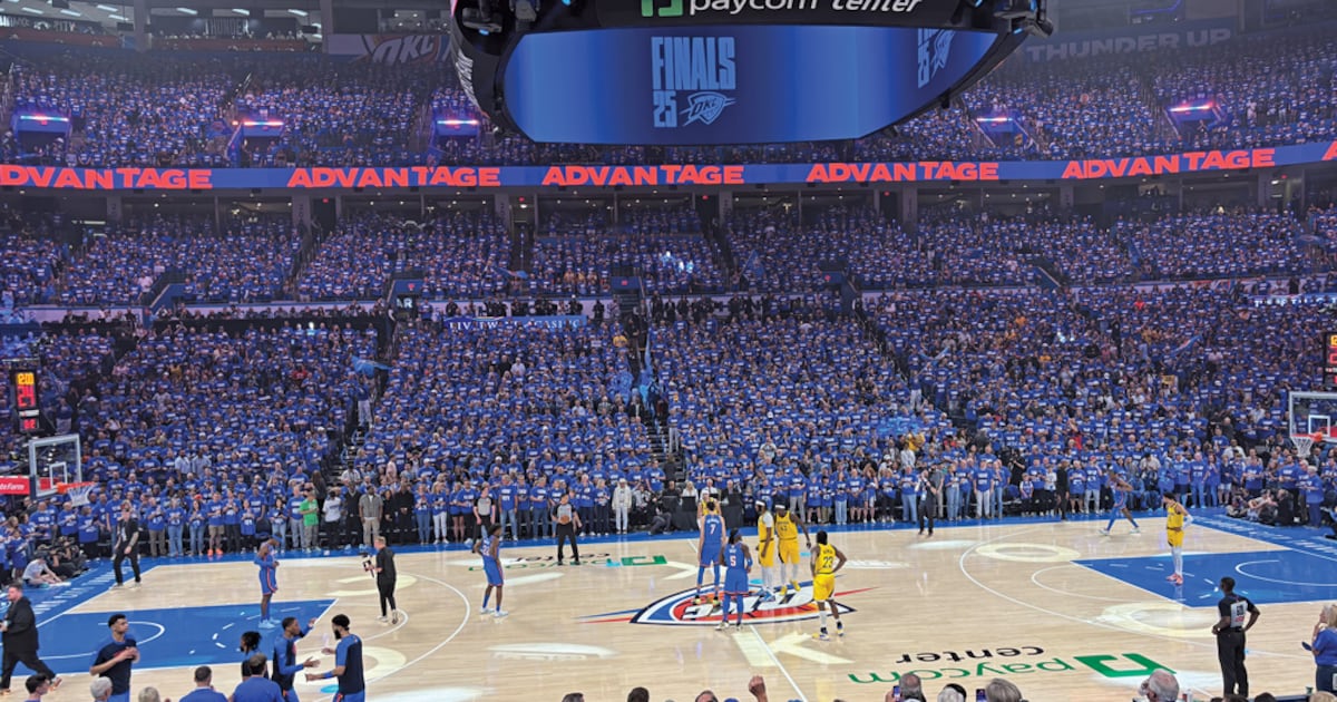 Oklahoma City Thunder corner the market on fan engagement