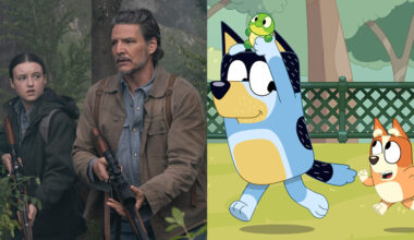 The Last of Us and Bluey