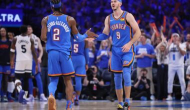 Oklahoma City Thunder guard back in NBA Finals