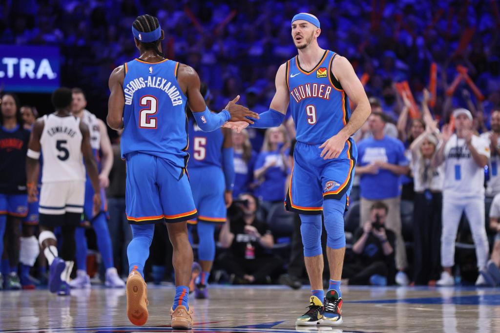 Oklahoma City Thunder guard back in NBA Finals