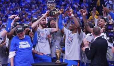 Thunder-Pacers 2025 NBA Finals Who should Warriors fans root for?