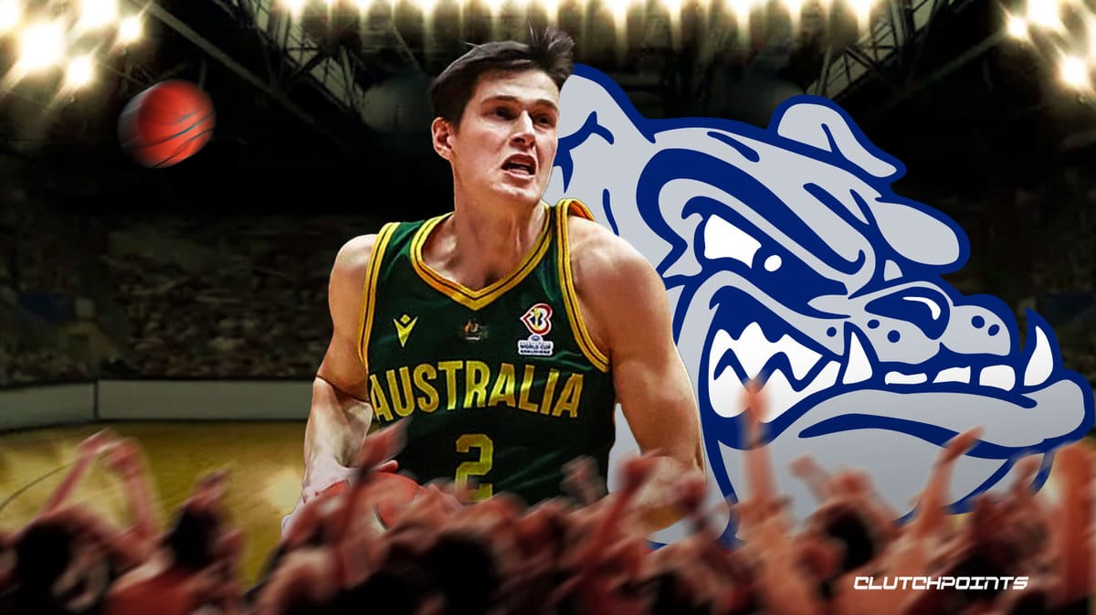 Alex Toohey, Gonzaga basketball, Alex Toohey NBL, Alex Toohey Gonzaga