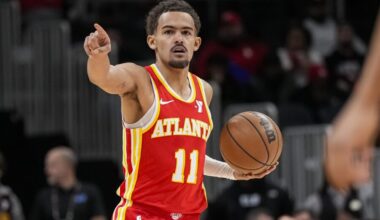 Hawks Notes: Young, Draft, Porzingis, Lineups