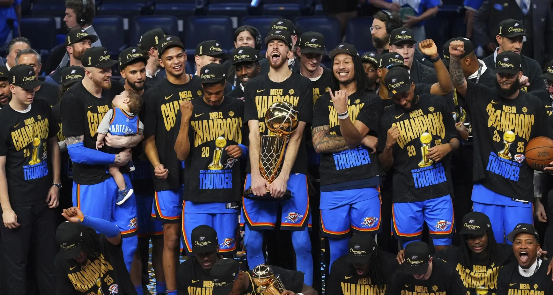 Oklahoma City and SGA Storm Past Pacers in Game 7 to Win NBA Title