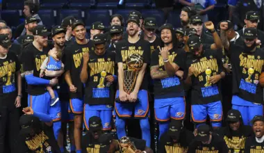 Oklahoma City and SGA Storm Past Pacers in Game 7 to Win NBA Title