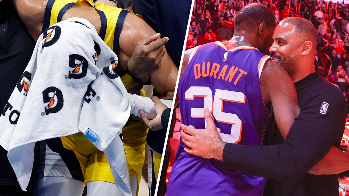 How Tyrese Haliburton’s injury, Kevin Durant trade impact Celtics – NBC Sports Boston