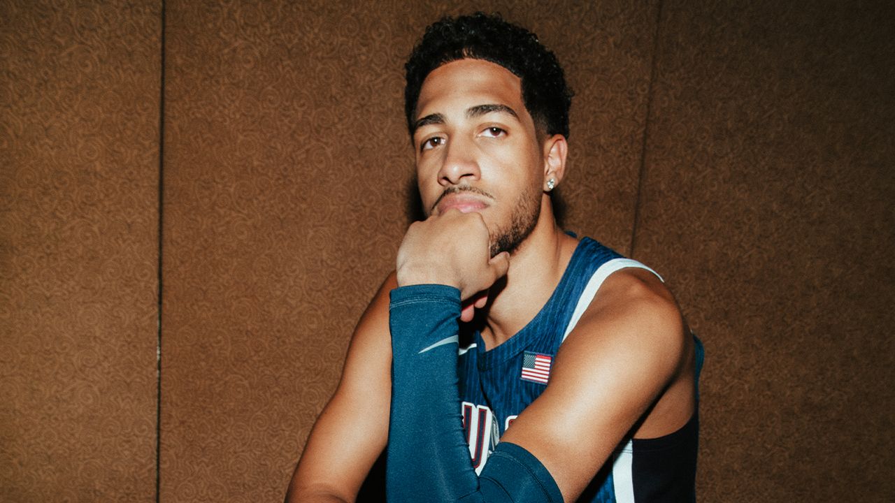 Tyrese Haliburton on His Olympics Debut and Joining the NBA's Next Class of Superstars