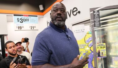 Shaquille O’Neal talks deal with Texas-based beverage brand, Cooper Flagg and more